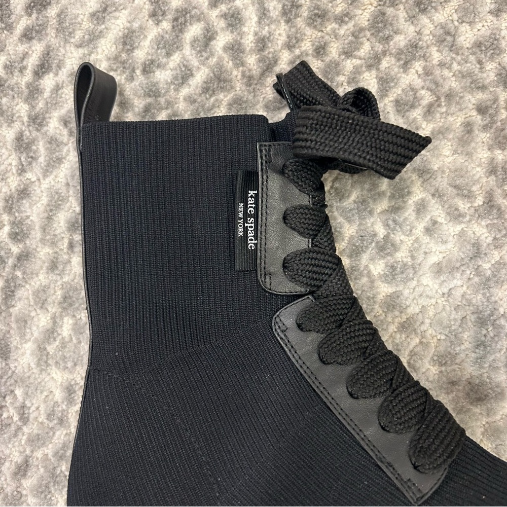 Kate Spade Combat Boots - Picture 5 of 13